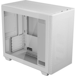 Carcasa Aerocool Stormfront Mini-G-WT-v1, tower case (white, tempered glass)