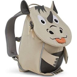 Affenzahn Little Friend Rhino, backpack (beige/grey)
