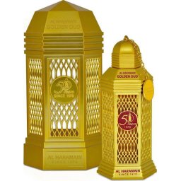 Al Haramain Golden Oud Unisex EDP spray 100 ml