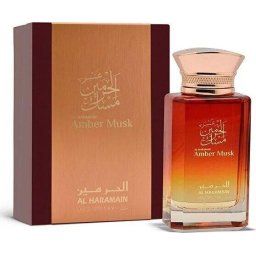 Al Haramain Perfumy Unisex Al Haramain EDP Amber Musk 100 ml