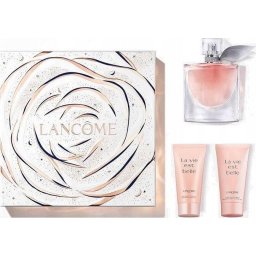 Set Lancome La Vie Est Belle, EDP 50 ml + gel de duș 50 ml + loțiune corp 50 ml