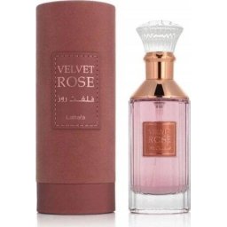 Lattafa LATTAFA VELVET ROSE (M/W) EDP/S 100ML