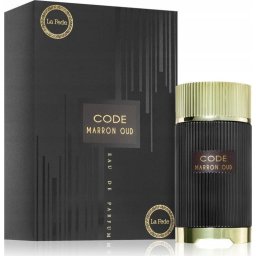 Triton Perfumy Unisex La Fede EDP Code Marron Oud 100 ml