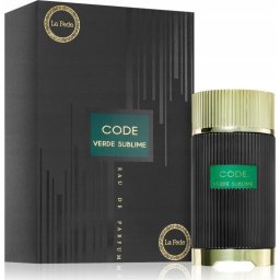 LA FEDE Code Verde Sublime EDP spray 100ml