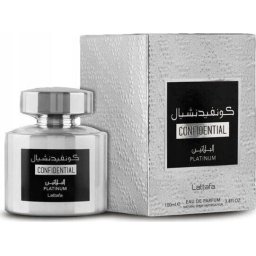 Lattafa LATTAFA CONFIDENTIAL PLATINUM (M/W) EDP/S 100ML