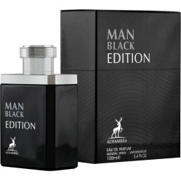 Maison Alhambra Man Black Edition EDP 100 ml