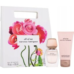 Set Narciso Rodriguez All Of Me, EDP 30 ml + body lotion 50 ml, cadou rafinat femei