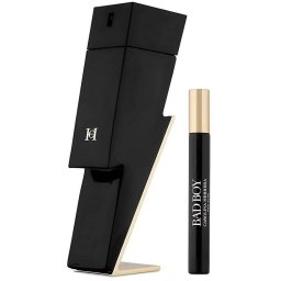Set Carolina Herrera Bad Boy, EDT 100 ml + EDT 10 ml, cadou premium