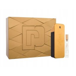 Set Paco Rabanne 1 Million, EDT 200 ml + miniatură EDT 10 ml, format luxury premium