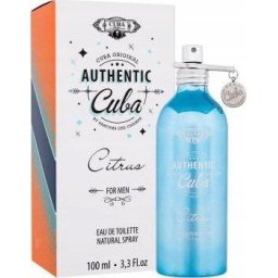 CUBA ORIGINAL Authentic Citrus EDT spray 100ml