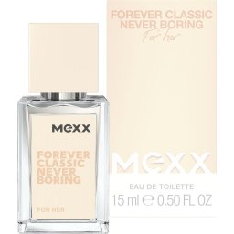 Alkotest MEXX Forever Classic Never Boring Woman EDT spray 15ml