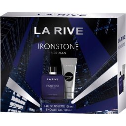 Set La Rive Ironstone Men, EDT 100 ml + gel de duș 100 ml