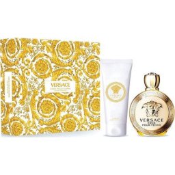 Set Versace Eros Pour Femme, EDT 100 ml + loțiune corp 150 ml