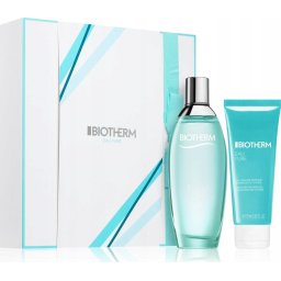 Set Biotherm Eau Pure, EDT 100 ml + gel de duș 75 ml, fresh unisex