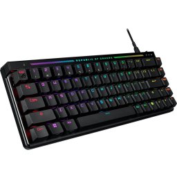 Tastatura Gaming Mecanica Rog Falchion Ace HFX, Layout US, negru