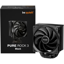 Pure Rock 3 120 mm Negru