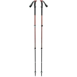 Black Diamond trekking poles Trail (red/mint, 1 pair, 100-140 cm)