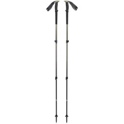 Black Diamond Trekking Poles Trail (black/olive green, 1 pair, 100-140 cm)