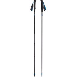 Black Diamond Distance Z trekking poles, fitness equipment (grey, 1 pair, 110 cm)