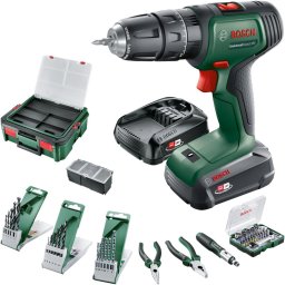 06039D4108, 18 V, 2 Ah, 1450 rpm, Verde/Negru