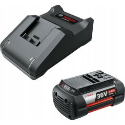 Set încărcători 2A și 1x acumulator 36 V Li-Ion, 6,0 Ah