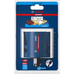 Carotă pentru materiale de construcții, 67 x 60 mm