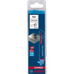 Set 10 panze de fierastrau sabie pentru inox/profile din otel, 150 mm
