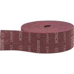 Rola abraziva, pentru slefuire lemn / otel / plastic, 115 mm x 10 m