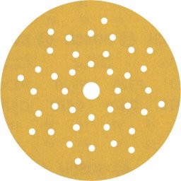 Disc abraziv cu autofixare, pentru slefuire lemn/vopsea, 125 mm, granulatie 320, set 50 bucati