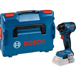 Bosch Powertools Cordless Impact Wrench GDR 18V-220 Professional solo, 18Volt (blue/black, without battery and charger, Bluetooth, in L-BOXX)