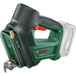 Bosch cordless air pump UniversalPump 18V solo (green/black, without battery and charger, POWER FOR ALL ALLIANCE)
