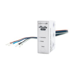 Releu inteligent 1/3-channel energy meter WiFi Shelly 3EM-63W Gen3 (wired model)