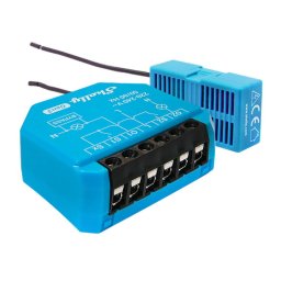 Releu inteligent 2-channel non-neutral lighting controller Shelly 2L Gen3 WiFi