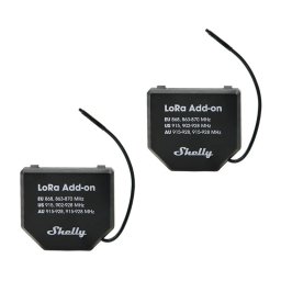 Releu inteligent Set of 2 Relays EU868 for gen.3/4 Shelly LoRa Add-on