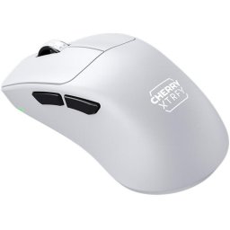 Mouse Xtrfy M64 Pro Wireless – Gaming, wireless 2.4 GHz, optic 19.000 DPI, 6 butoane + scroll, senzor PixArt de top, alb