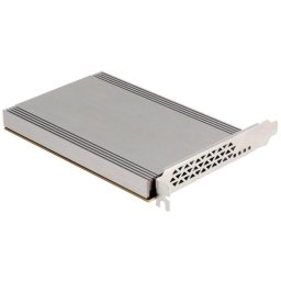 DeLOCK PCI Express x16 card to 4x internal NVMe M.2 Key, interface card (with heatsink and LED display)