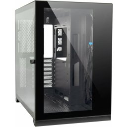 Carcasa Mid Tower Fara sursa C-703 Vision Negru