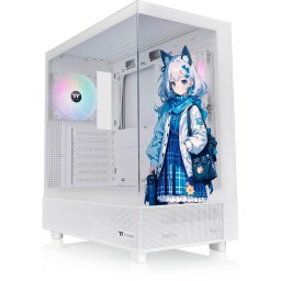 Carcasa Mid Tower View 270 SP Snow White Edition Alb