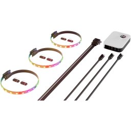 Carcasa LS10 qRGB LED Strip 3-pack + Nexus Portal, LED strip