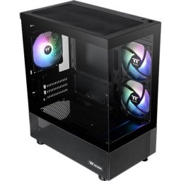 Carcasa Micro ATX View 170 TG ARGB Negru