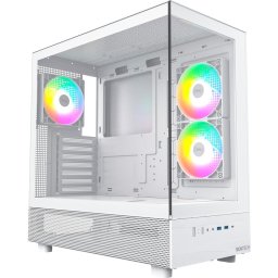 Carcasa Mid Tower Fara sursa XR Alb