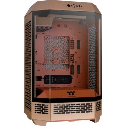 Carcasa Micro Tower Fara sursa The Tower 300 Portocaliu