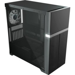 Carcasa Mid Tower Fara sursa VK02 Lite Negru