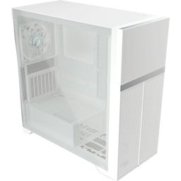 Carcasa Mid Tower Fara sursa VK02 Lite Alb