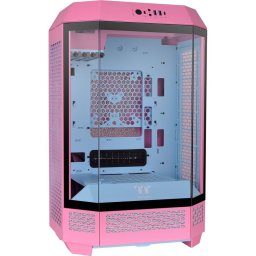 Carcasa Micro Tower Fara sursa The Tower 300 Bubble Pink