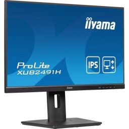 Monitor LED Iiyama ProLite XUB2491H-B1, 23.8inch, 1920x1080, 0.5ms, Negru