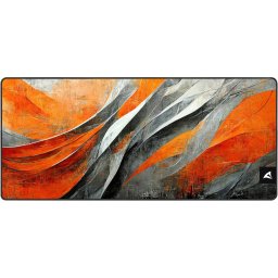 Mousepad Mousepad 4044951039524 – Gri/Portocaliu – Suprafață rezistentă la apă pentru durabilitate