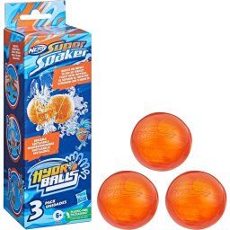Hasbro Nerf Super Soaker Hydro Balls 3-Pack Water Toys