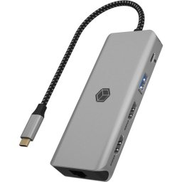 Docking Station USB-A 61058 - USB-A, HDMI, DisplayPort