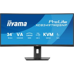 Monitor LED XCB3497WQSNP-B1 34 inch 3440 x 1440 pixeli Negru